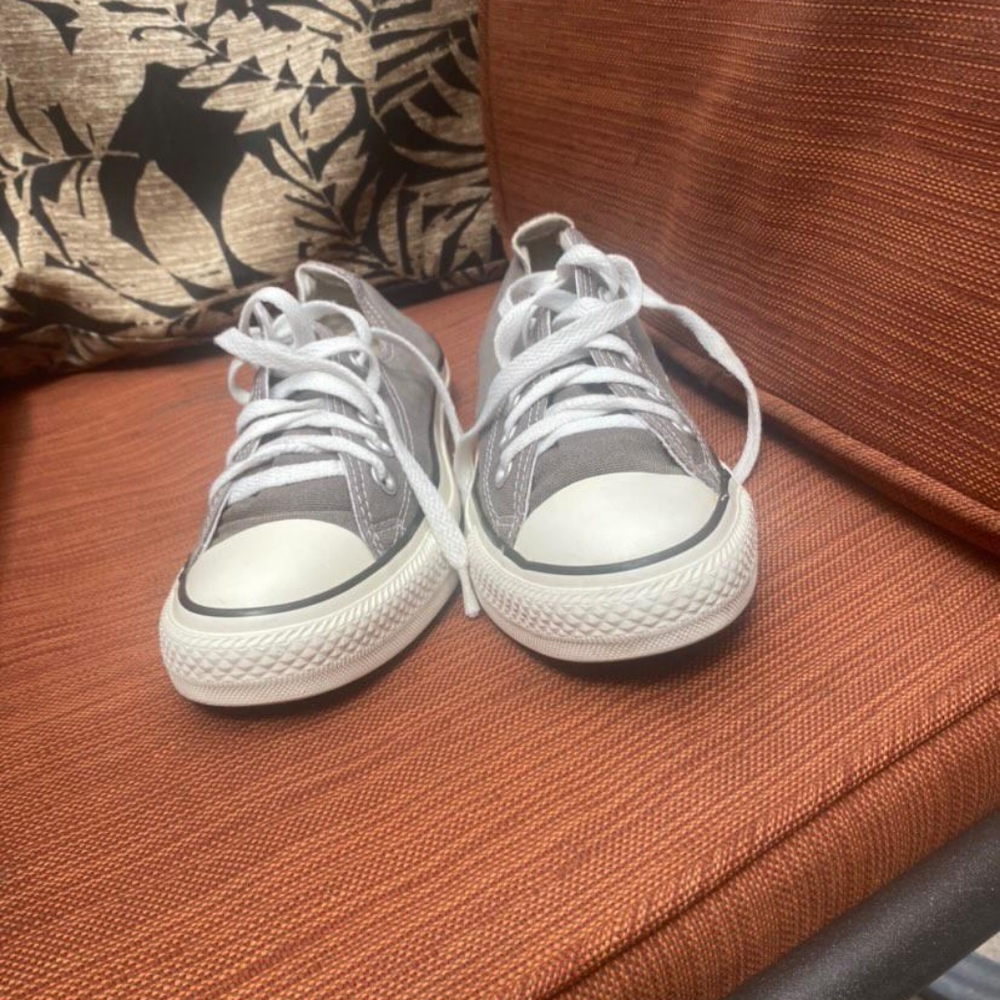 Grey Converse